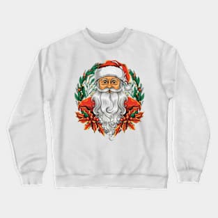 Christmas Santa Crewneck Sweatshirt